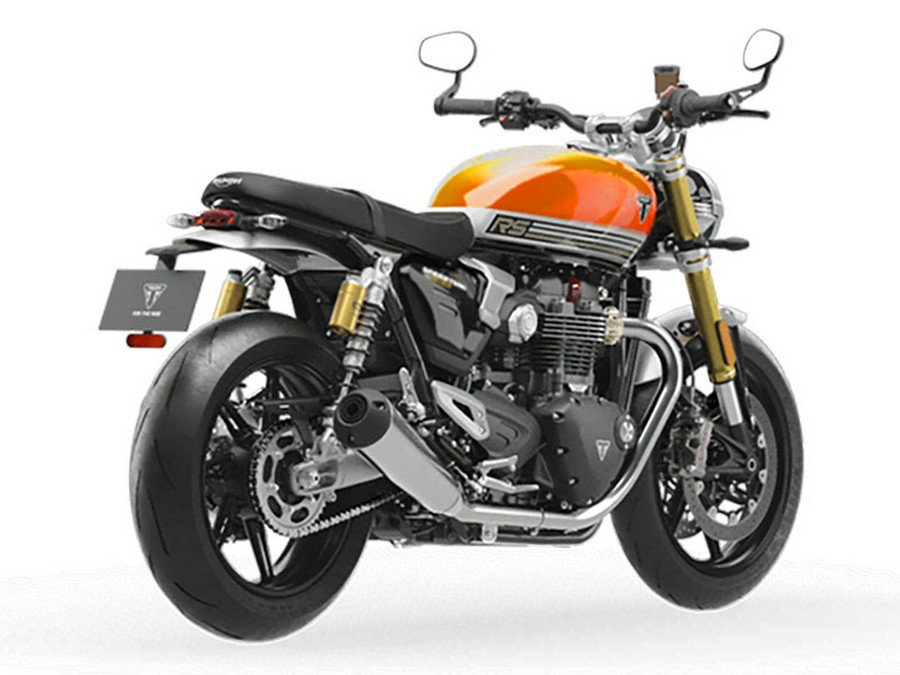 2026 Triumph Speed Twin 1200 RS