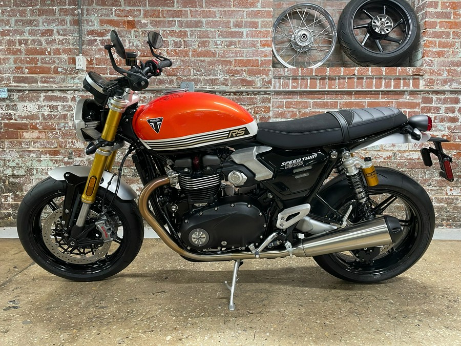 2026 Triumph Speed Twin 1200 RS