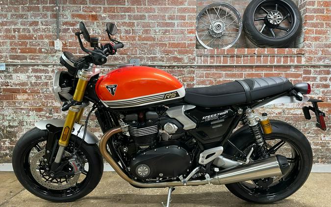 2026 Triumph Speed Twin 1200 RS