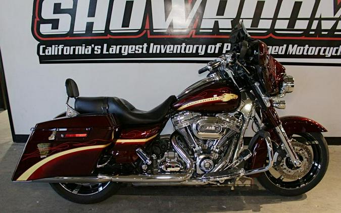 2010 Harley-Davidson® FLHXSE - CVO™ Street Glide®
