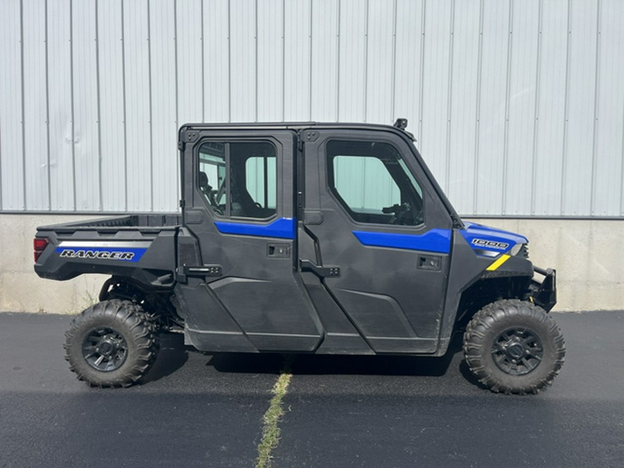 2022 Polaris RGR CREW 1000 PREMIUM - POLARIS BLUE