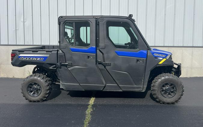 2022 Polaris RGR CREW 1000 PREMIUM - POLARIS BLUE