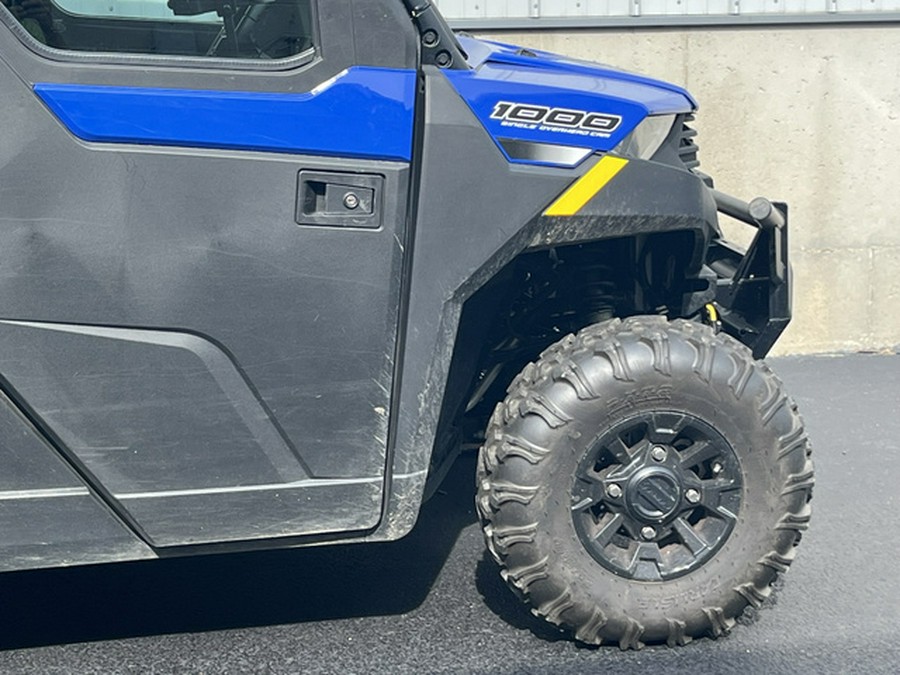 2022 Polaris RGR CREW 1000 PREMIUM - POLARIS BLUE