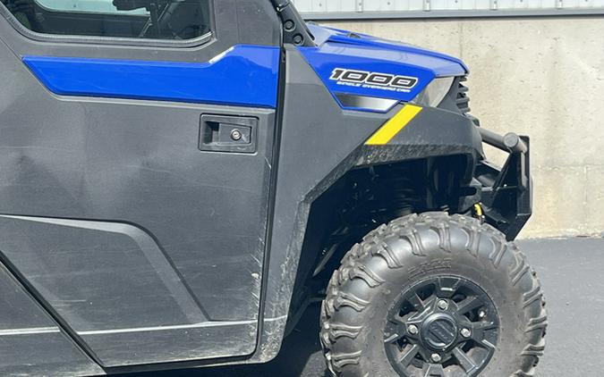 2022 Polaris RGR CREW 1000 PREMIUM - POLARIS BLUE