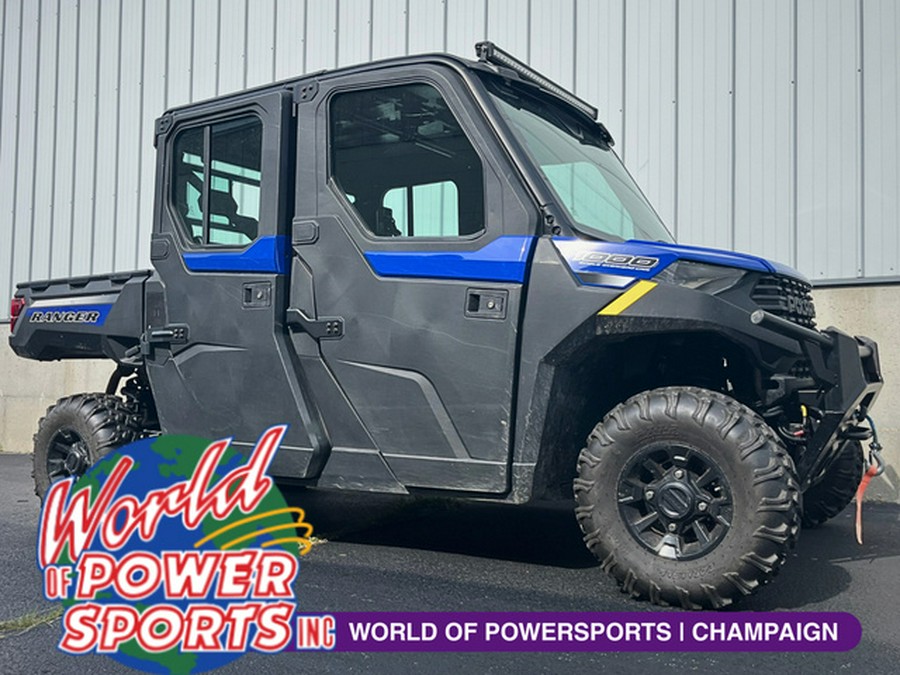 2022 Polaris RGR CREW 1000 PREMIUM - POLARIS BLUE