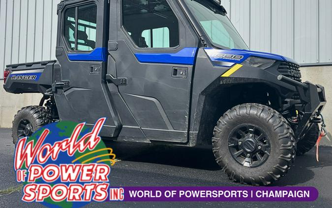 2022 Polaris RGR CREW 1000 PREMIUM - POLARIS BLUE