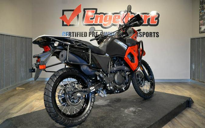 2024 Kawasaki KLR 650 S ABS