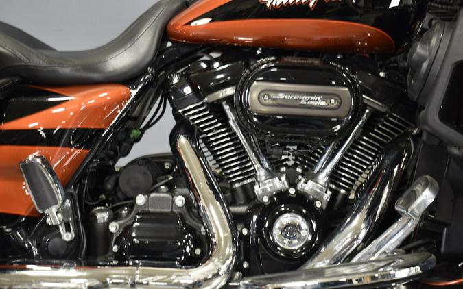 2017 Harley-Davidson CVO Street Glide Sunburst Orange/Starfire Black with Contrast Chrome Aggress