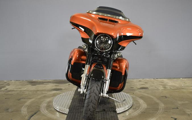 2017 Harley-Davidson CVO Street Glide Sunburst Orange/Starfire Black with Contrast Chrome Aggress