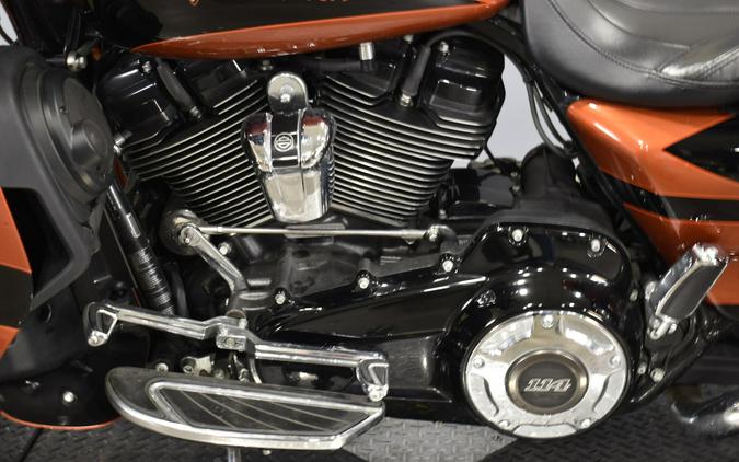 2017 Harley-Davidson CVO Street Glide Sunburst Orange/Starfire Black with Contrast Chrome Aggress