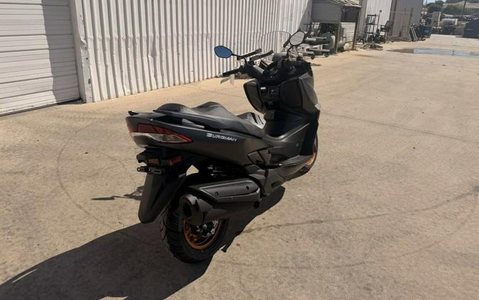 2027 Suzuki Burgman 400
