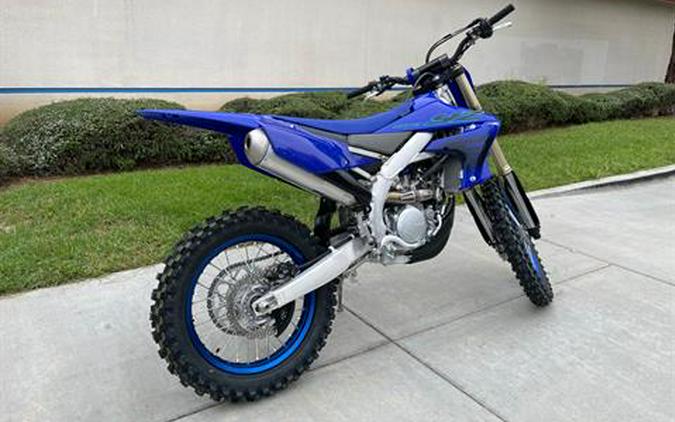 2024 Yamaha YZ250FX