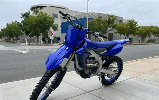 2024 Yamaha YZ250FX