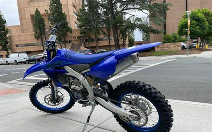 2024 Yamaha YZ250FX