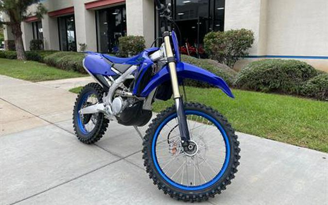 2024 Yamaha YZ250FX