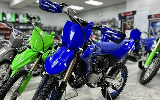 2024 Yamaha YZ85LW Team Yamaha Blue Youth