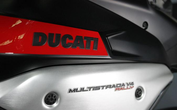 2023 Ducati Multistrada V4 Rally