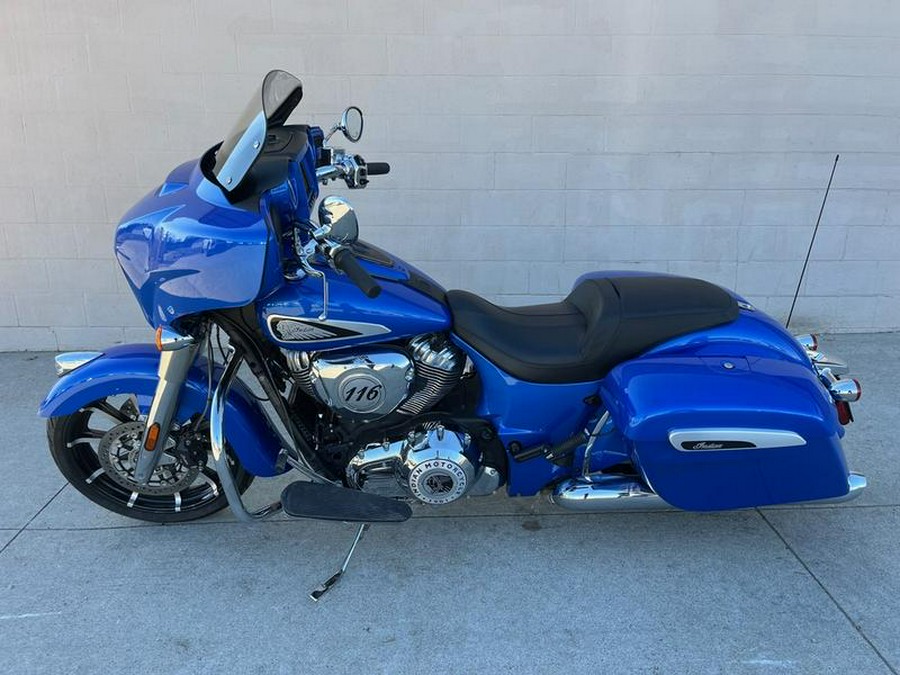 2021 Indian Motorcycle® Chieftain® Limited Radar Blue