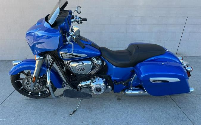 2021 Indian Motorcycle® Chieftain® Limited Radar Blue