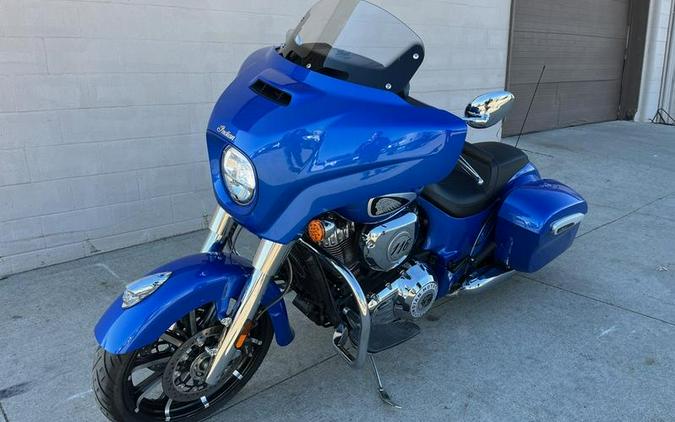 2021 Indian Motorcycle® Chieftain® Limited Radar Blue