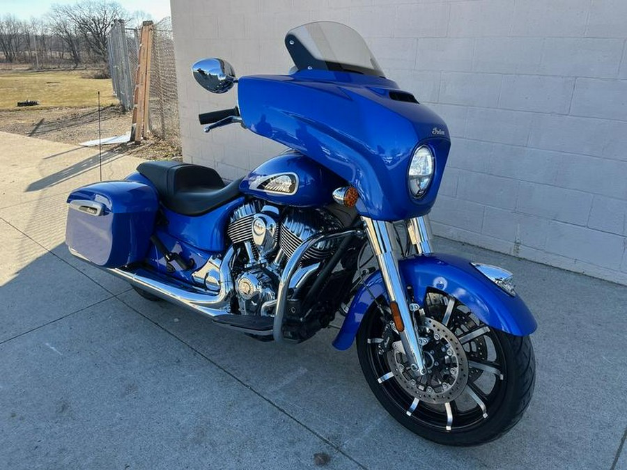 2021 Indian Motorcycle® Chieftain® Limited Radar Blue