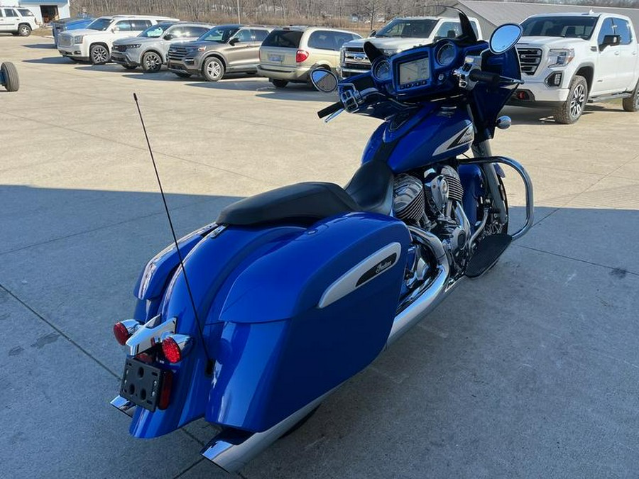 2021 Indian Motorcycle® Chieftain® Limited Radar Blue