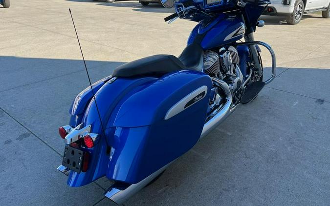 2021 Indian Motorcycle® Chieftain® Limited Radar Blue