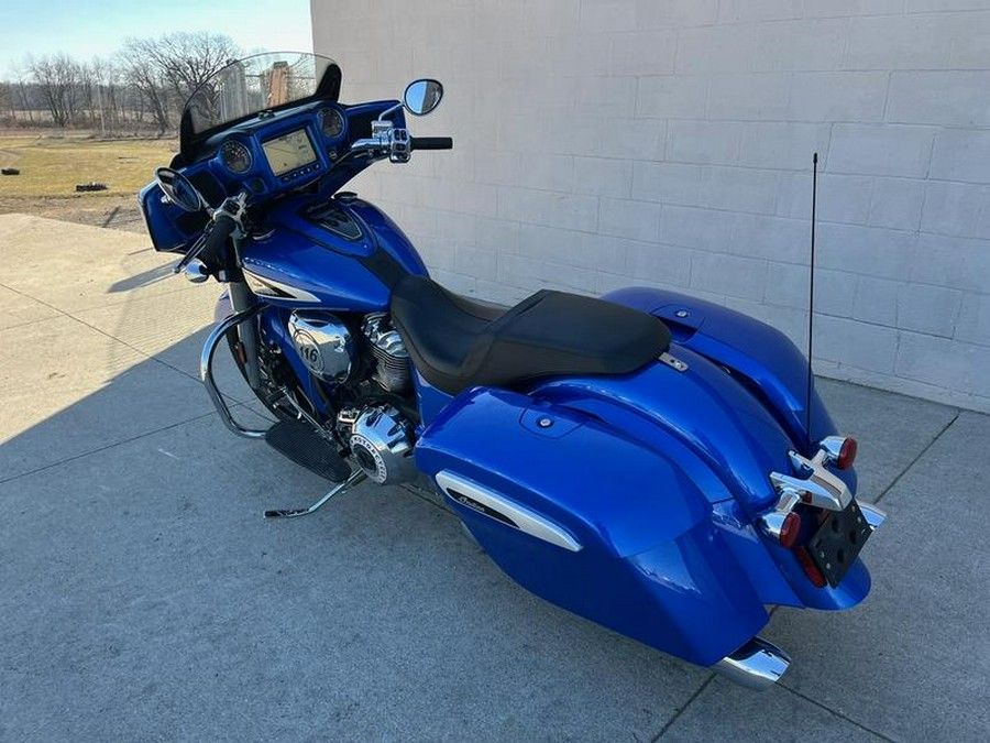 2021 Indian Motorcycle® Chieftain® Limited Radar Blue