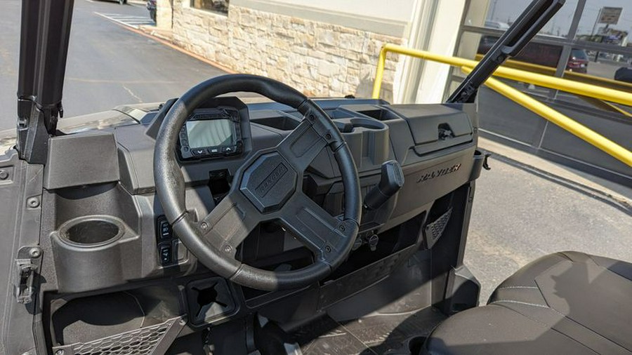 New 2025 POLARIS RANGER 1000 PREMIUM GRANITE GRAY