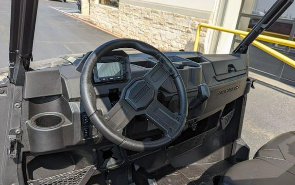 New 2025 POLARIS RANGER 1000 PREMIUM GRANITE GRAY