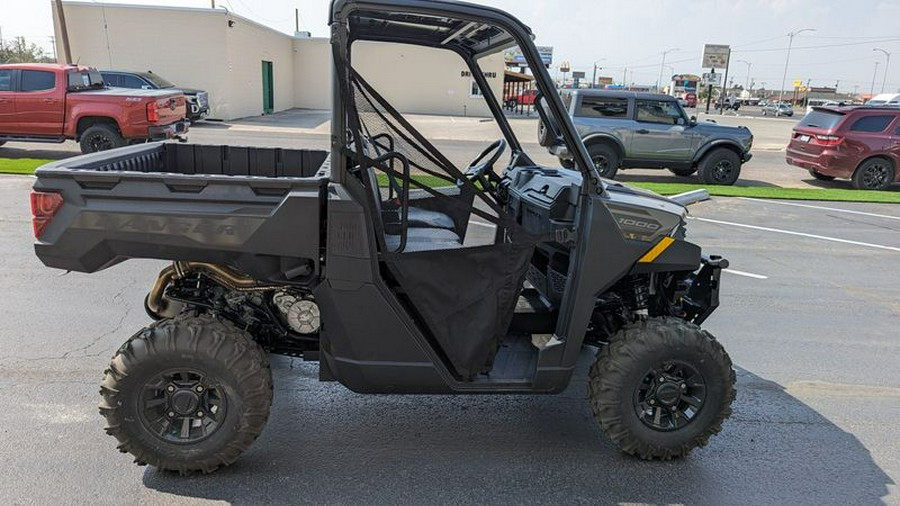 New 2025 POLARIS RANGER 1000 PREMIUM GRANITE GRAY