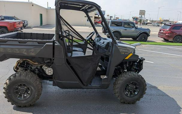 New 2025 POLARIS RANGER 1000 PREMIUM GRANITE GRAY