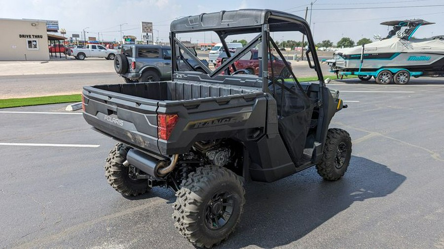 New 2025 POLARIS RANGER 1000 PREMIUM GRANITE GRAY