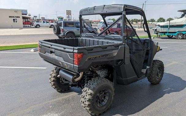 New 2025 POLARIS RANGER 1000 PREMIUM GRANITE GRAY