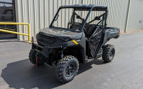 New 2025 POLARIS RANGER 1000 PREMIUM GRANITE GRAY