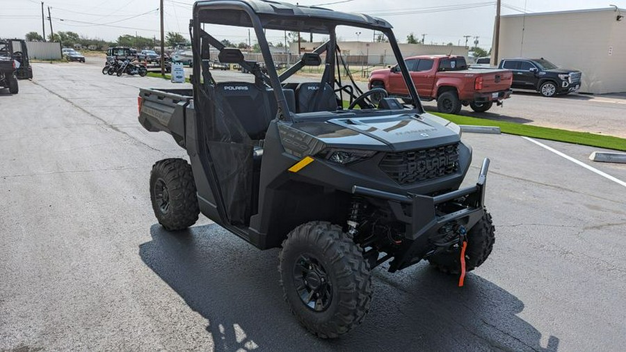 New 2025 POLARIS RANGER 1000 PREMIUM GRANITE GRAY