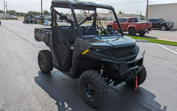 New 2025 POLARIS RANGER 1000 PREMIUM GRANITE GRAY