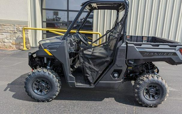 New 2025 POLARIS RANGER 1000 PREMIUM GRANITE GRAY