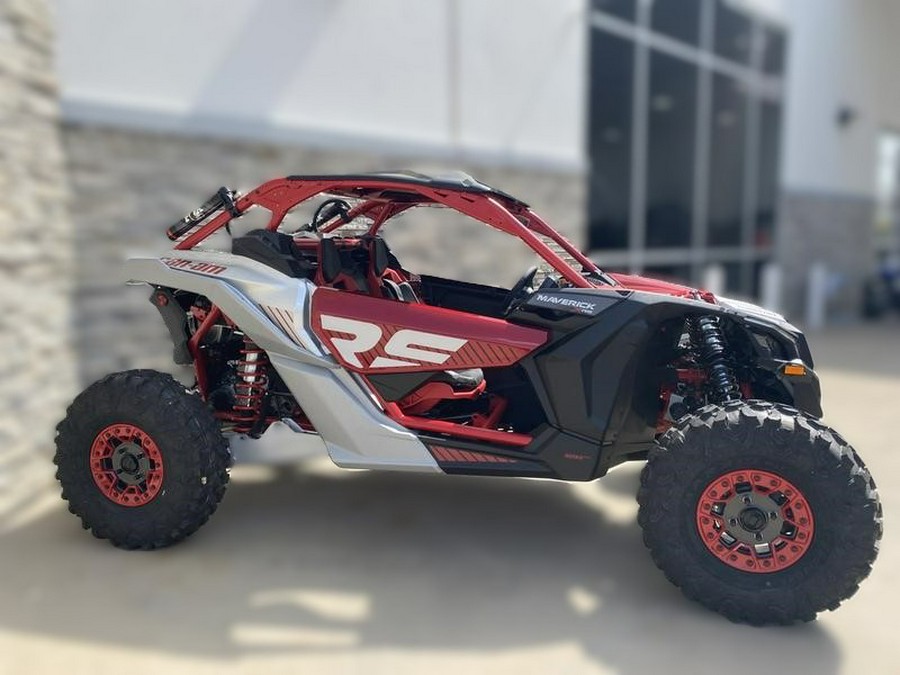 2024 Can-Am SSV MAV XRS 72 TURBRR RD CALI 24 X rs TURBO RR With SMART-SHOX