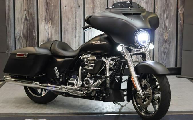 Used 2020 Harley-Davidson Street Glide Grand American Touring FLHX Motorcycle For Sale In Raleigh, North Carolina
