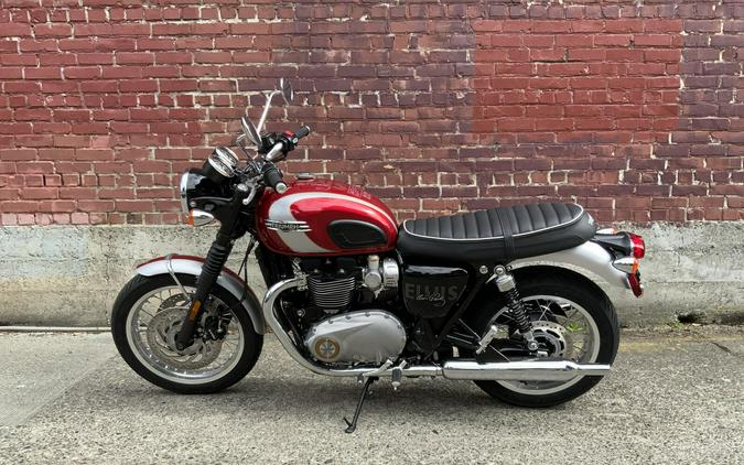 2025 Triumph BONNEVILLE T120 ELVIS EDITION