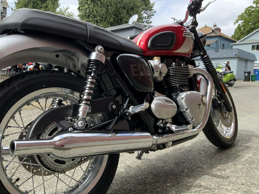 2025 Triumph BONNEVILLE T120 ELVIS EDITION