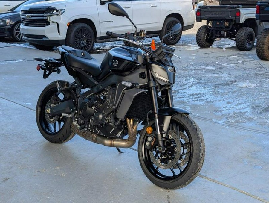 2025 Yamaha MT-09