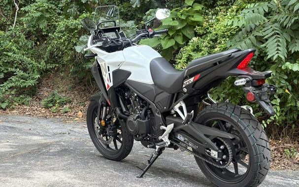 2025 Honda® NX500