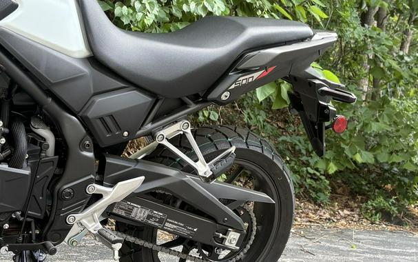 2025 Honda® NX500