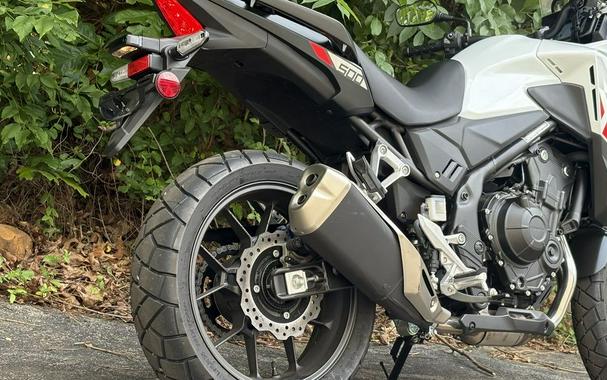 2025 Honda® NX500