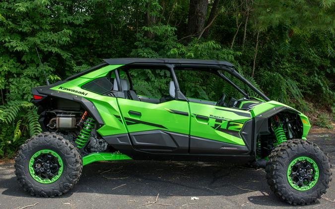 2026 Kawasaki Teryx®5 H2 Deluxe eS
