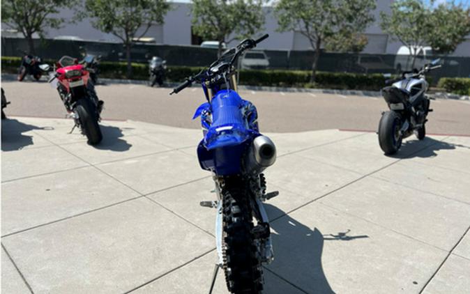 2026 Yamaha YZ 250F Team Yamaha Blue