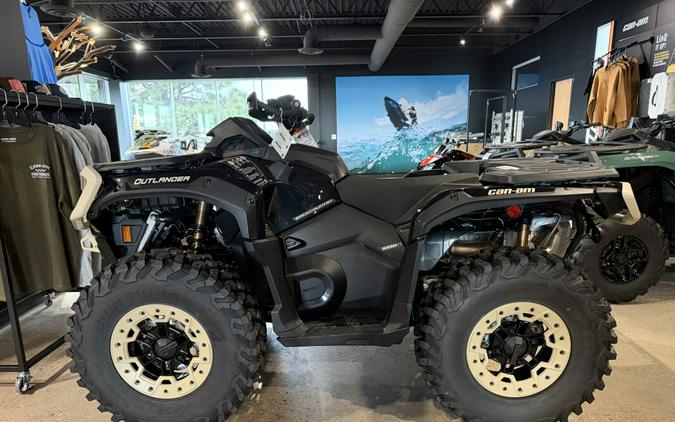 2026 Can-Am Outlander Backcountry 1000R