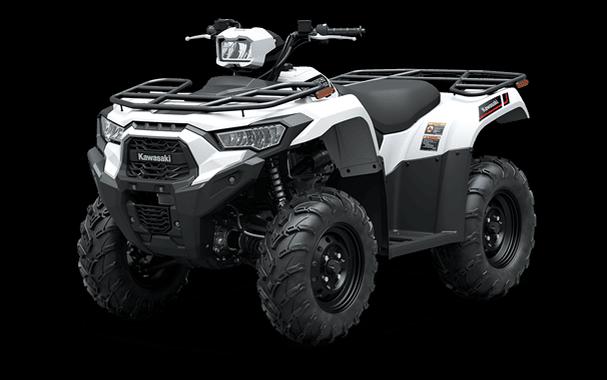 2025 Kawasaki Brute Force 450 4x4 White